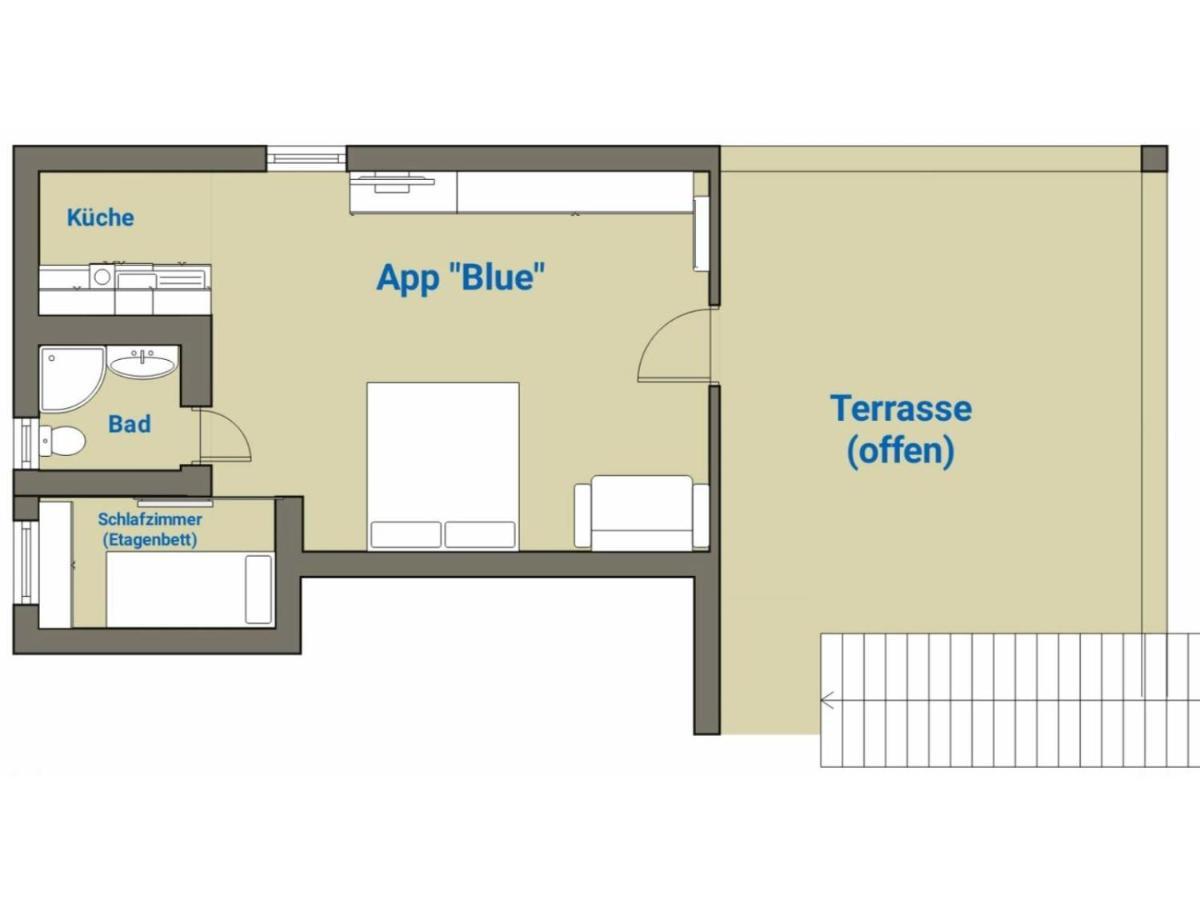 Blue Sea Vir Apartments ภายนอก รูปภาพ
